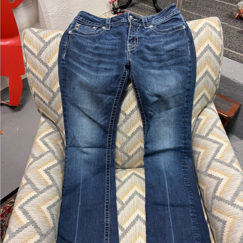 Women's Miss Me Signature Boot Cut Jeans Sz 31